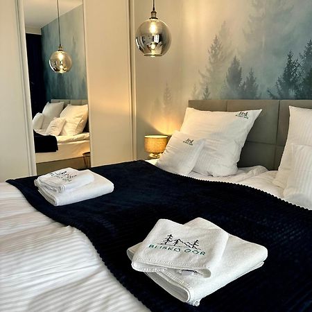 Blisko Gor Szyndzielnia Apartment บีเอสโก-เบียวา ภายนอก รูปภาพ
