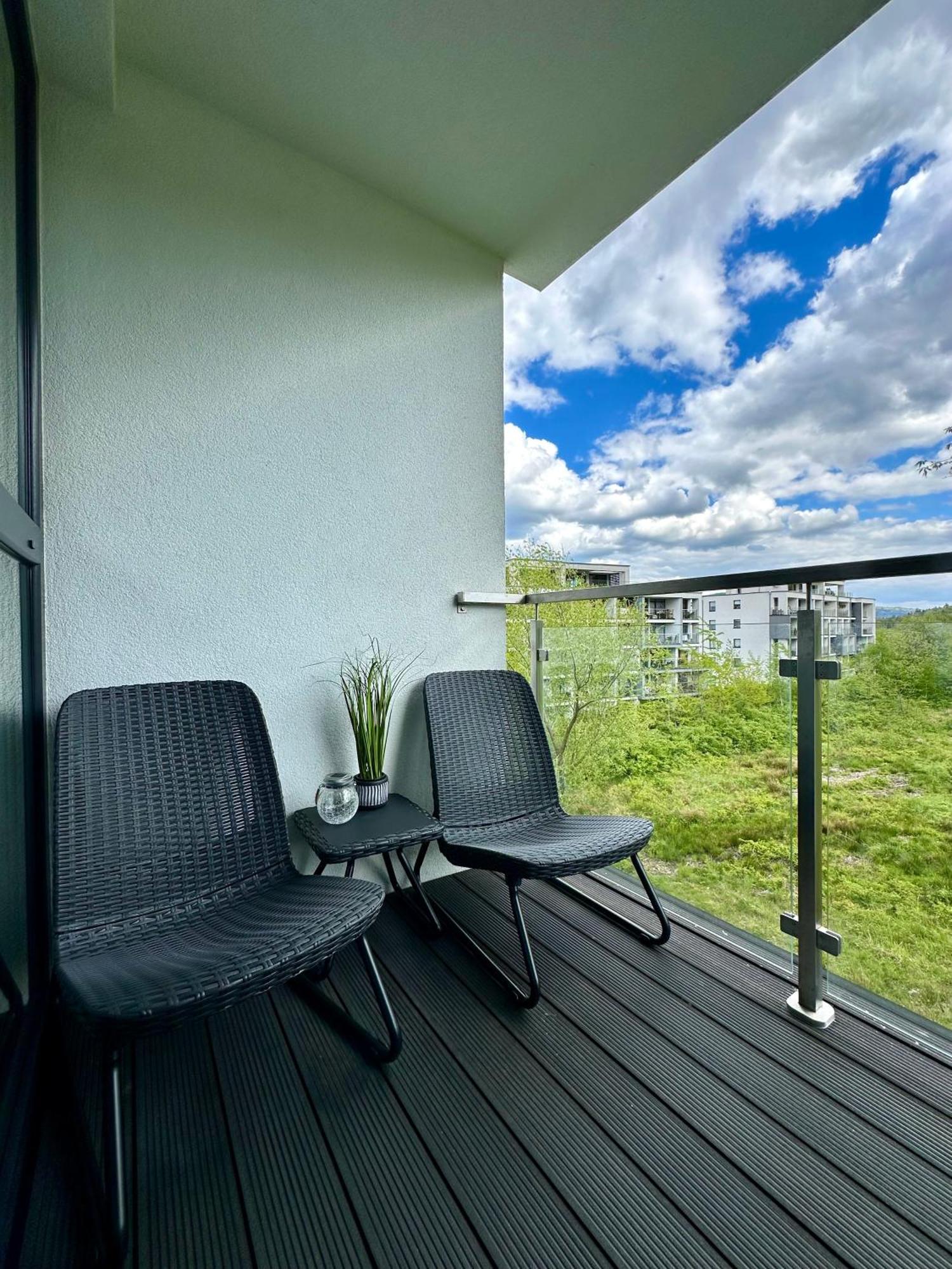 Blisko Gor Szyndzielnia Apartment บีเอสโก-เบียวา ภายนอก รูปภาพ