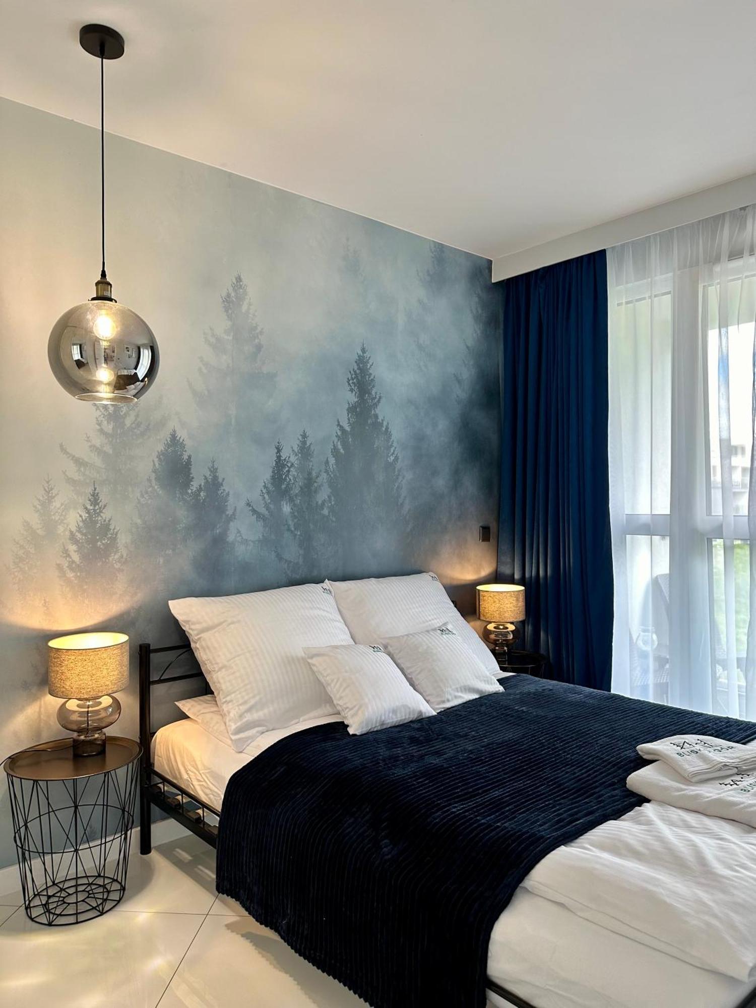 Blisko Gor Szyndzielnia Apartment บีเอสโก-เบียวา ภายนอก รูปภาพ