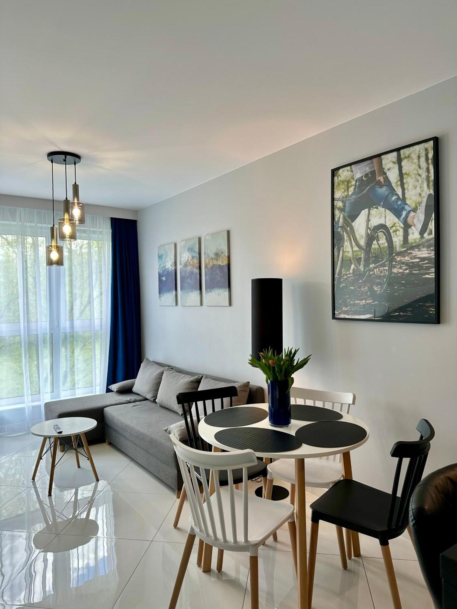 Blisko Gor Szyndzielnia Apartment บีเอสโก-เบียวา ภายนอก รูปภาพ