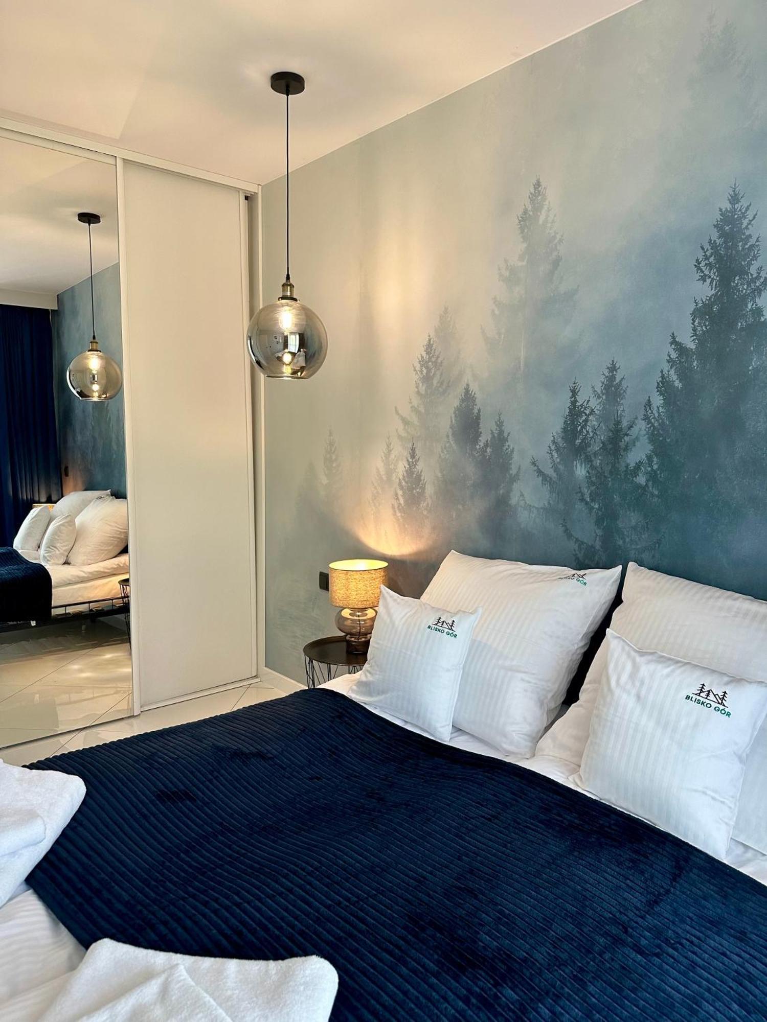 Blisko Gor Szyndzielnia Apartment บีเอสโก-เบียวา ภายนอก รูปภาพ